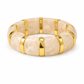 Veronica Bangle in Beige