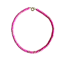 Pink Jasper Candy Stone Necklace