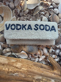 Vodka Soda / Close It Clutch Pearl & Navy