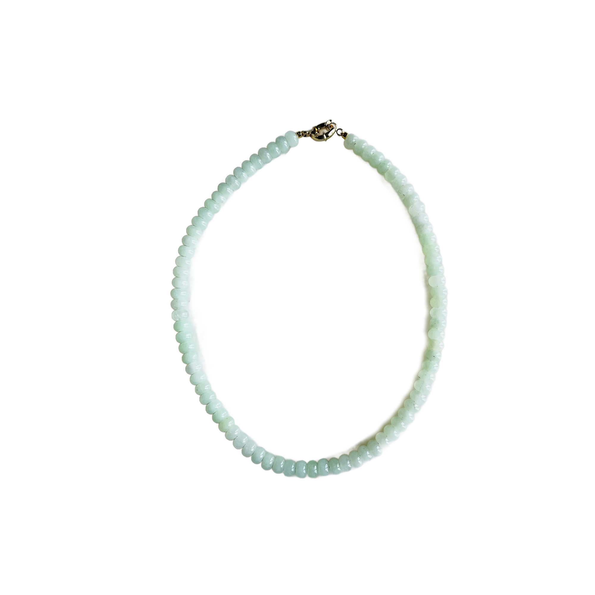 Margarita Jade Candy Stone Necklace