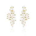 Tiffany Gold and Pearl Earrings