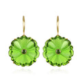 Magnolia Earring in Apple Green