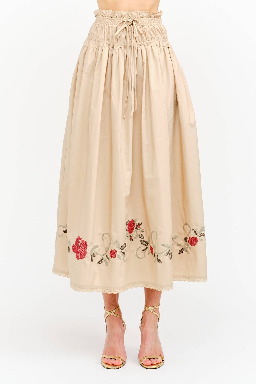 Kenzie Skirt in Fall Floral
