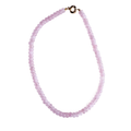 Light Pink Candy Stone Necklace