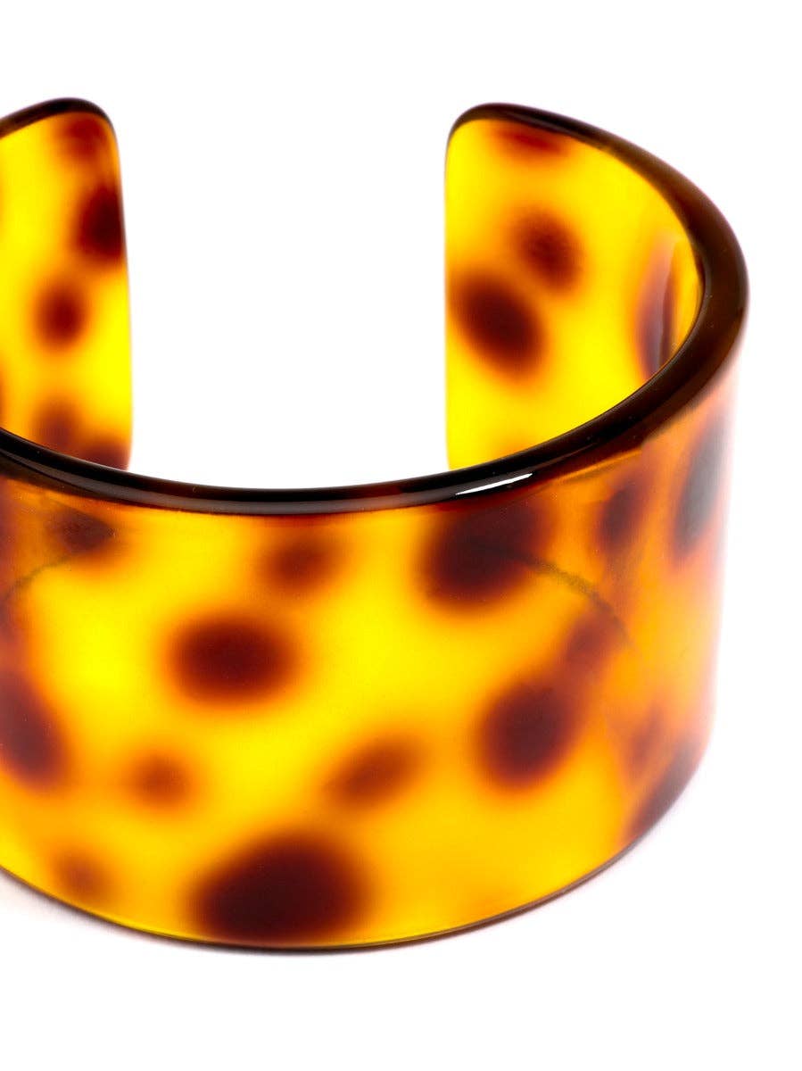 Cuff Bracelet in Tortoise