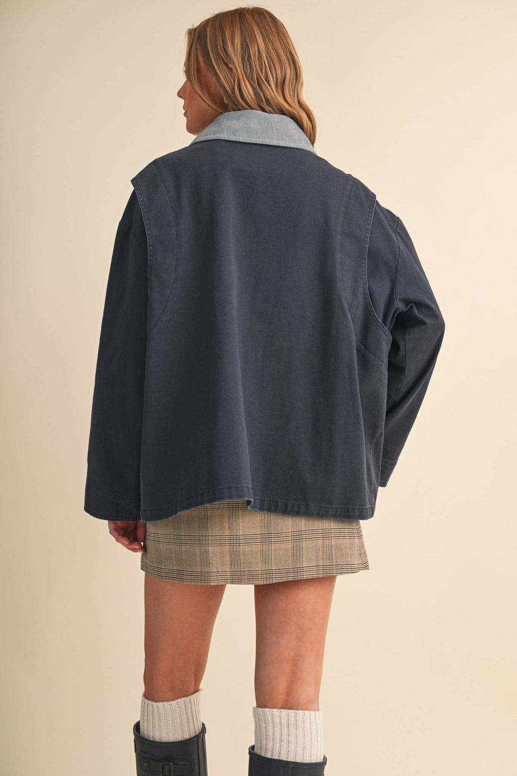 Rosie Jackie in Indigo Denim Blue