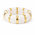 Veronica Bangle in White