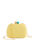 Daffy Days Yellow Clutch