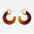 Holly Hoops in Brown