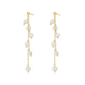 Ann Pearl Drop Earrings