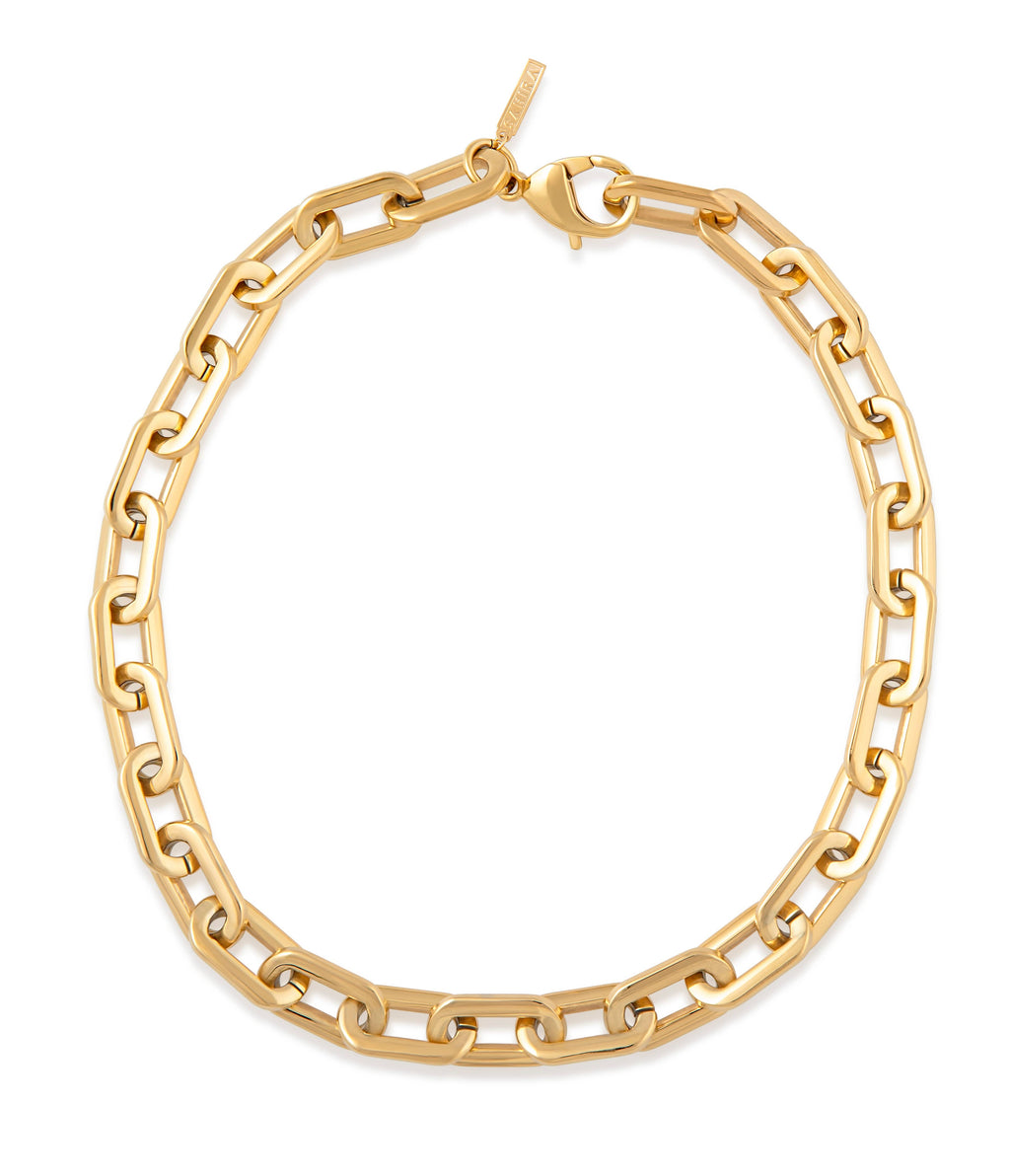 Bobbie Gold Link Necklace