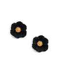 Mini Garden Party Earring in Black