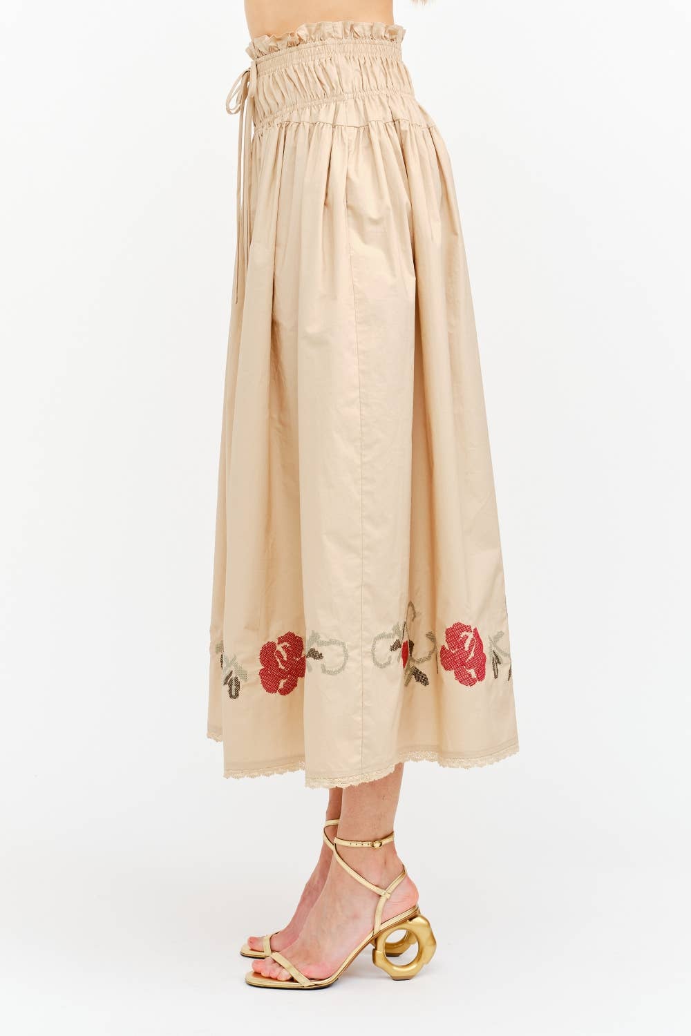 Kenzie Skirt in Fall Floral