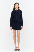 Annie Navy Sweater
