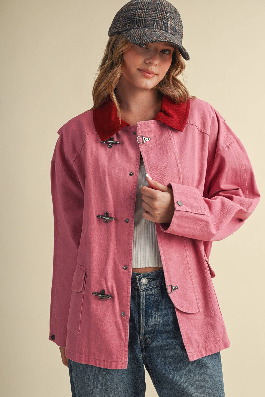 Rosie Jackie in Pink