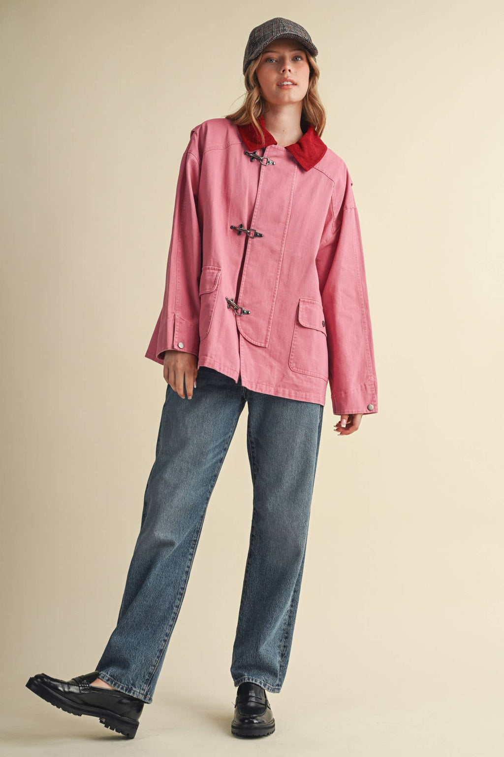 Rosie Jackie in Pink