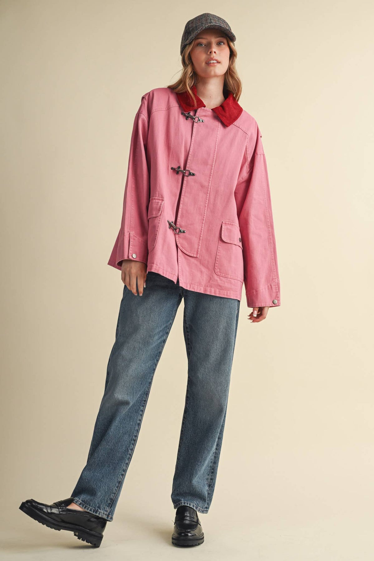 Rosie Jackie in Pink