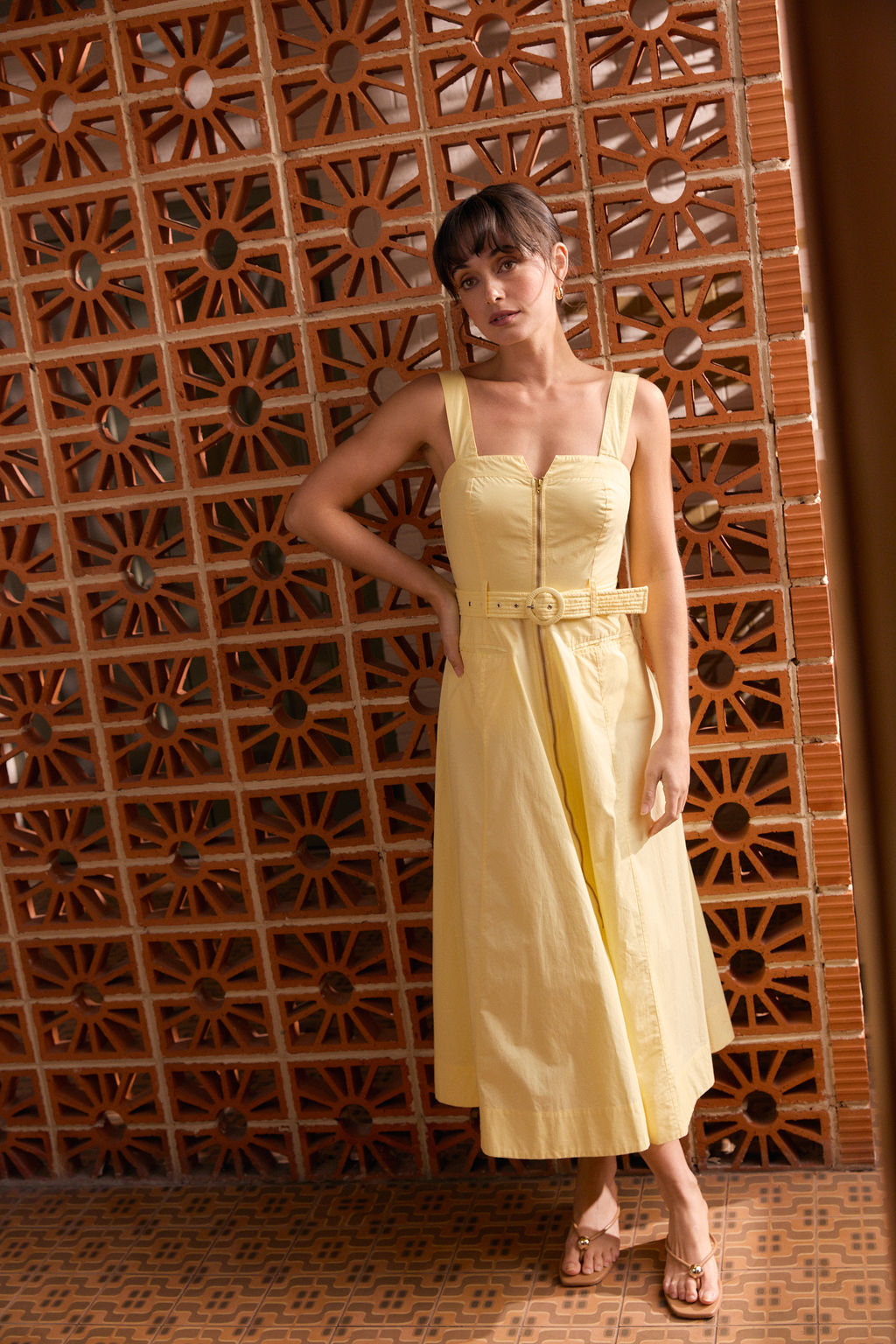Foster Dress, Butter