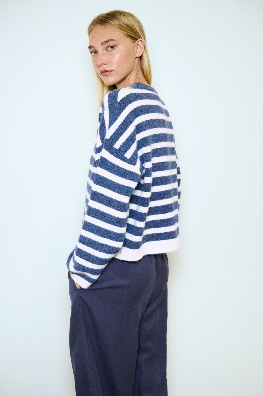 Margot Stripe Sweater