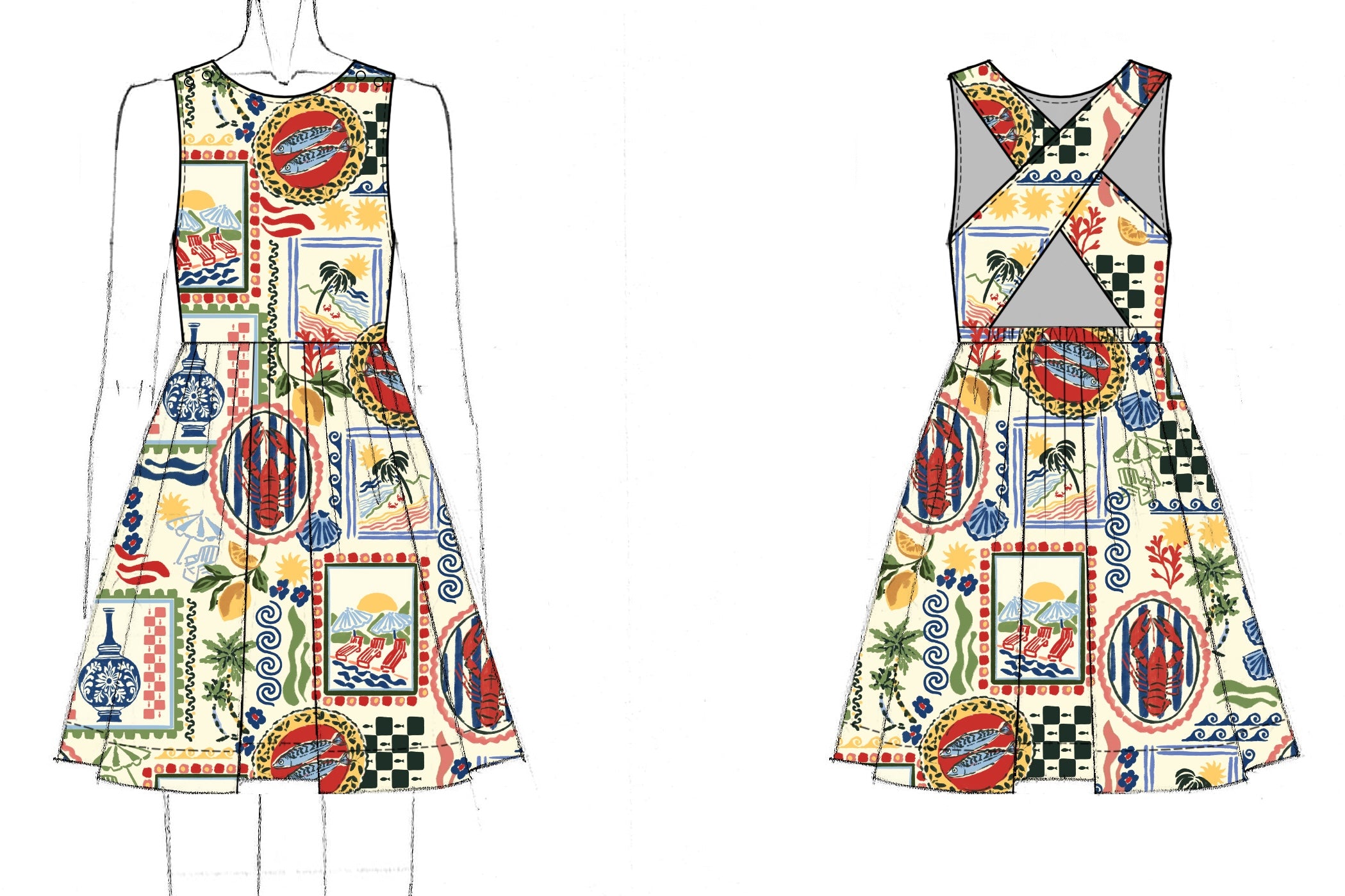 June Dress Kids