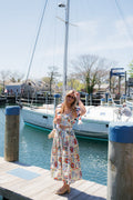 Hunter Bell Eva Skirt in Coastal Conversations