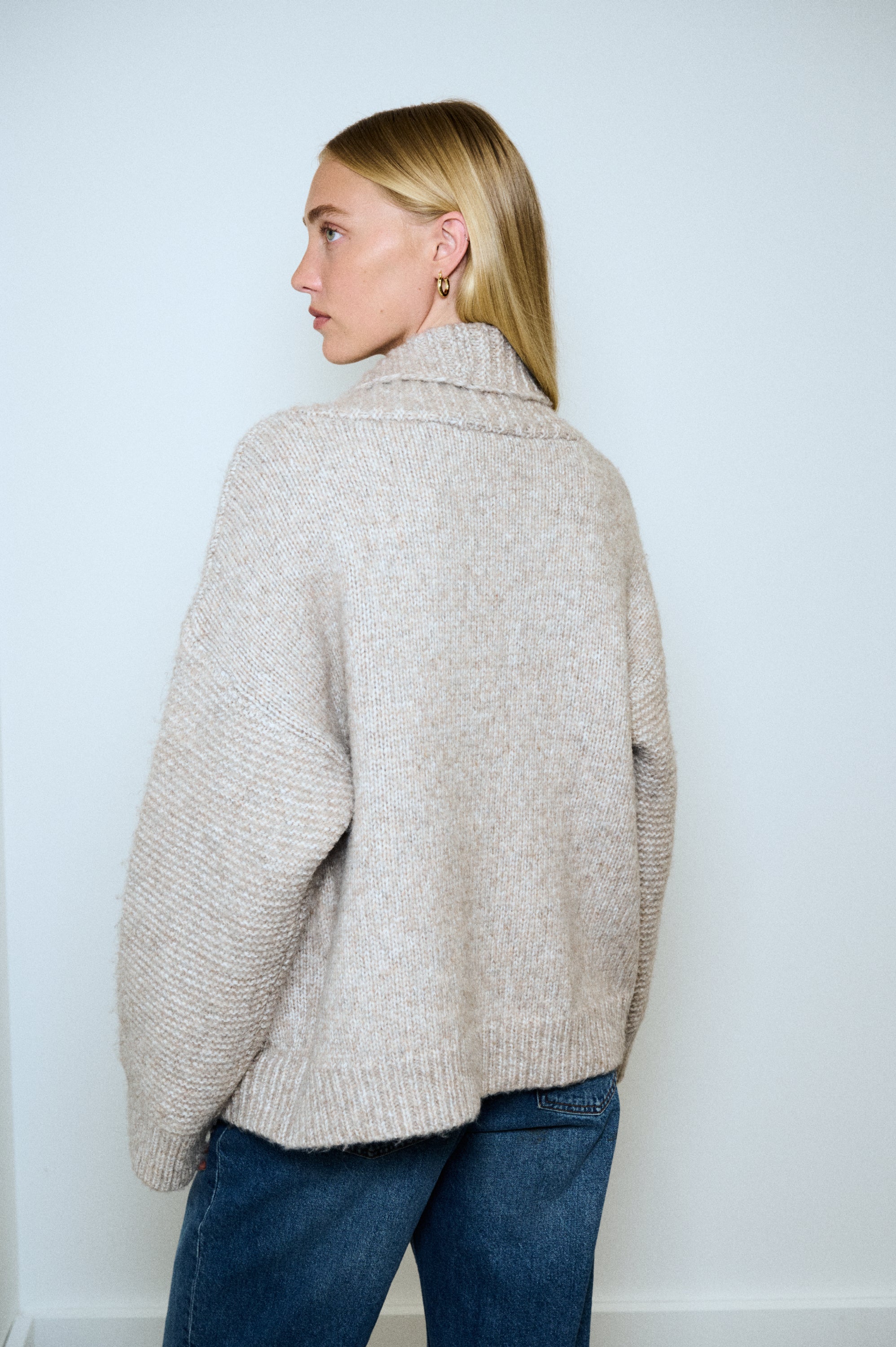 Rue Ribbed Cardigan