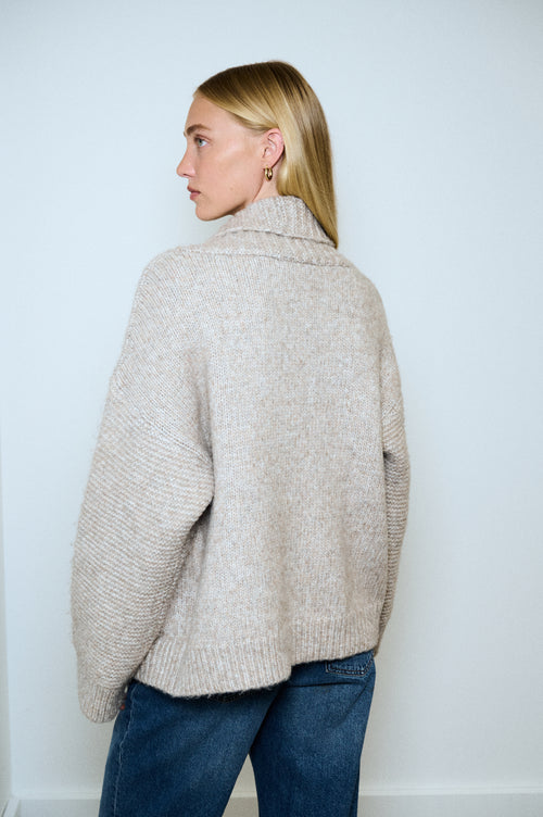Rue Ribbed Cardigan