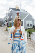 Hunter Bell Callen Cardigan in Lobster Multi