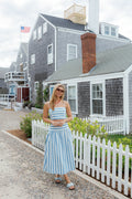 Hunter Bell Alyssa Skirt in Sailing Stripe