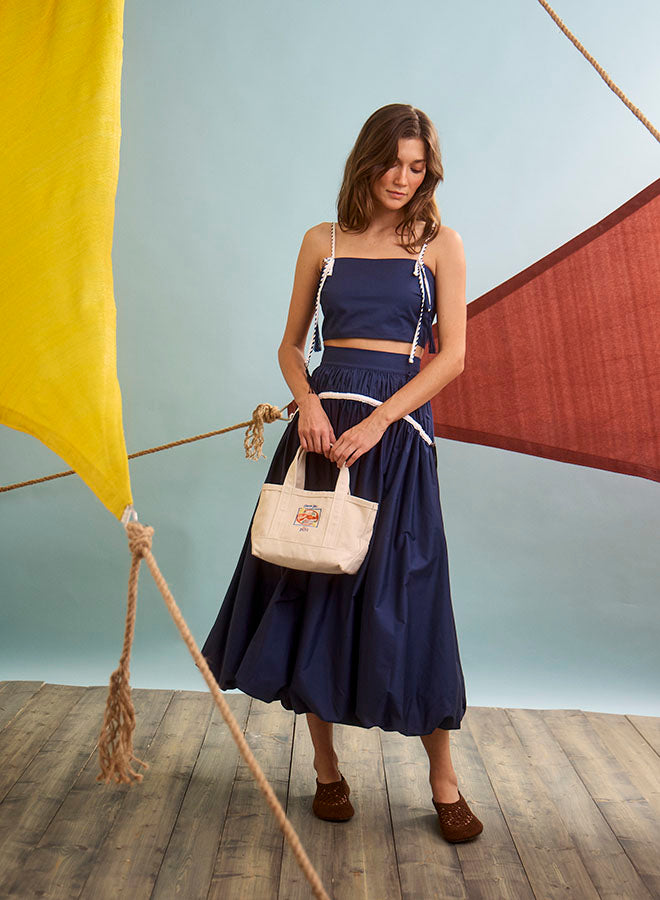 Small HB Canvas Tote