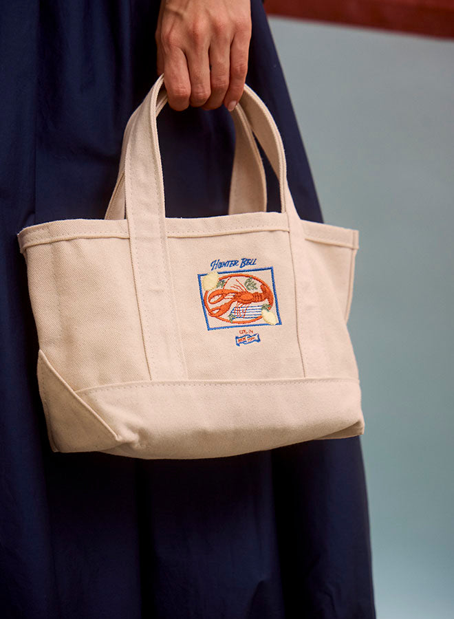 Small HB Canvas Tote