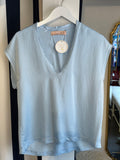Cali Dreaming James Tee in Sky Blue