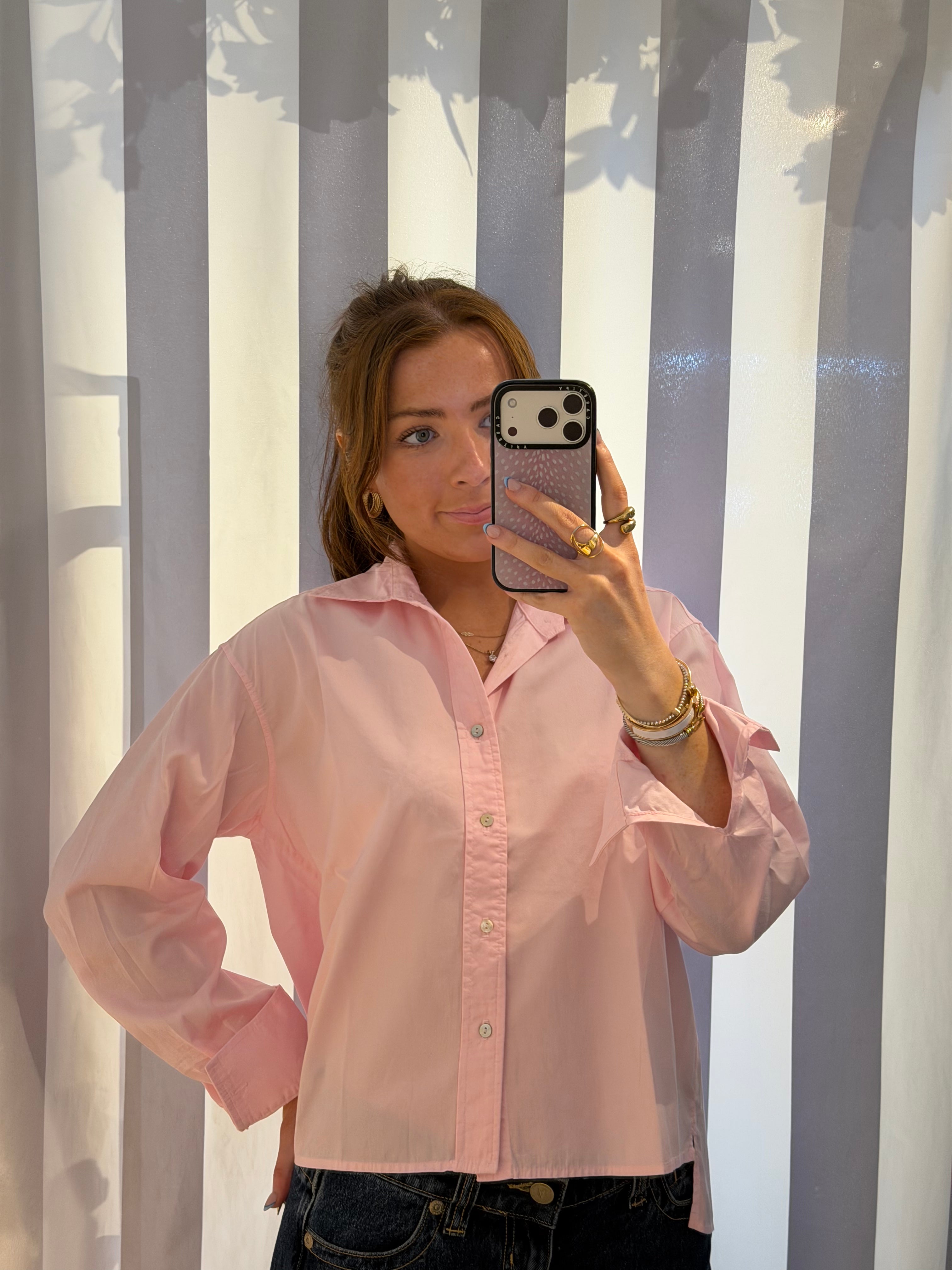 Cali Dreaming Colt Shirt in Shell Pink