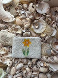 50th Daffy Beaded Coin Purse