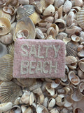 Salty Beach Coin Purse in Light Pink and Peal