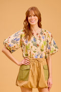 Freda Top, Chaparral