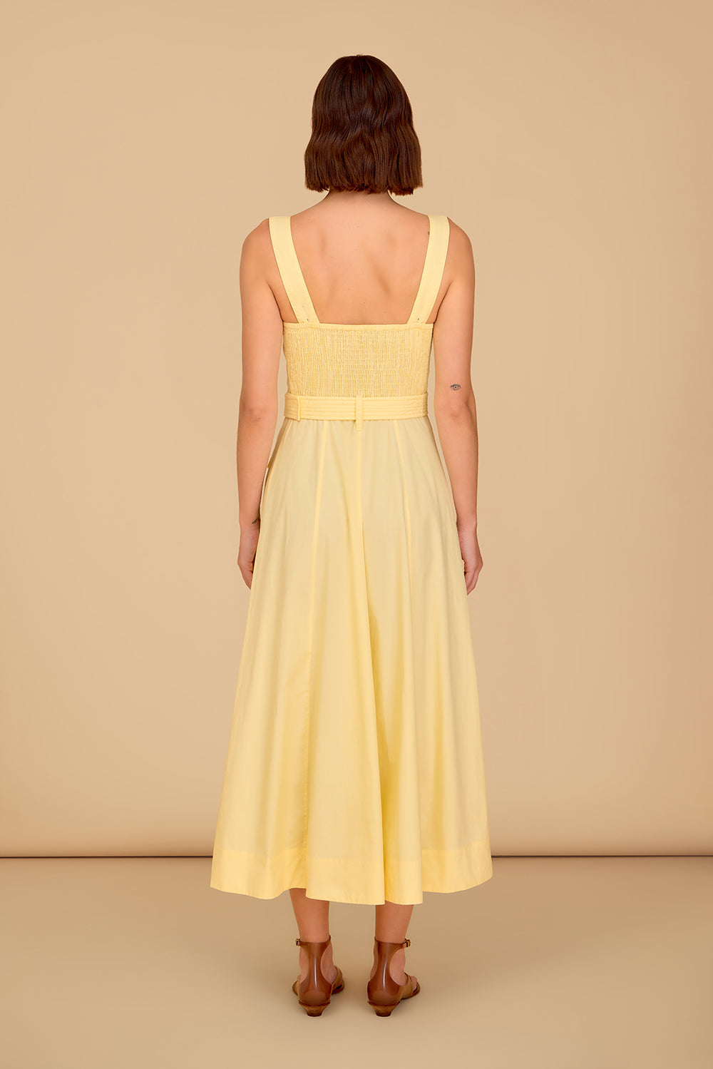 Foster Dress, Butter