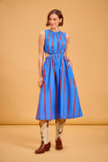 Betsy Dress, Ledger Stripe