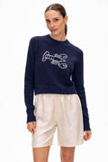 DEEP NAVY/ SOFT WHITE