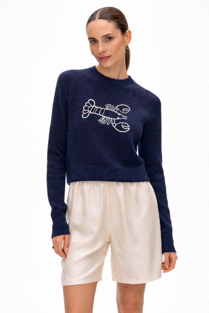 DEEP NAVY/ SOFT WHITE