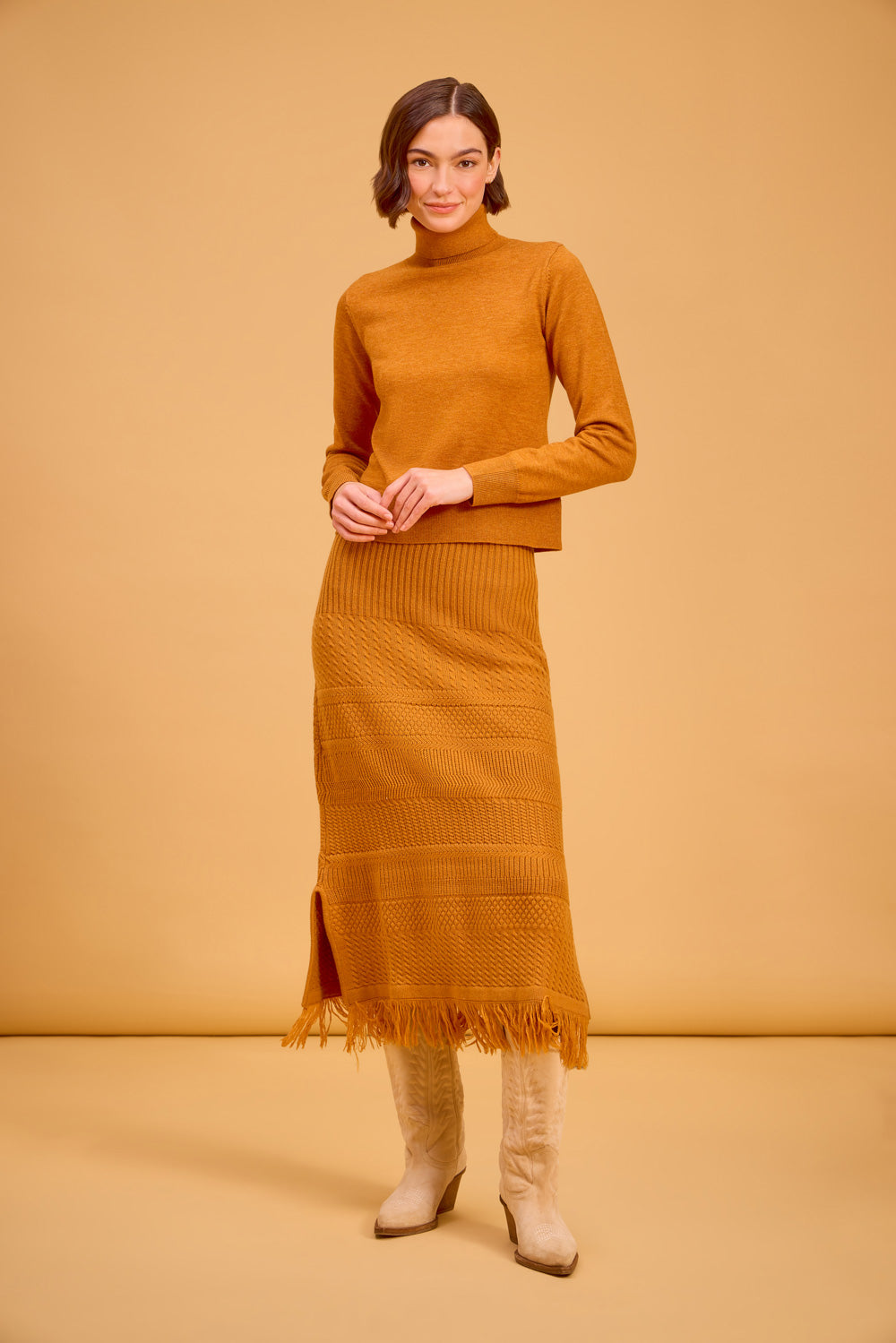 Birdie Skirt, Saddle