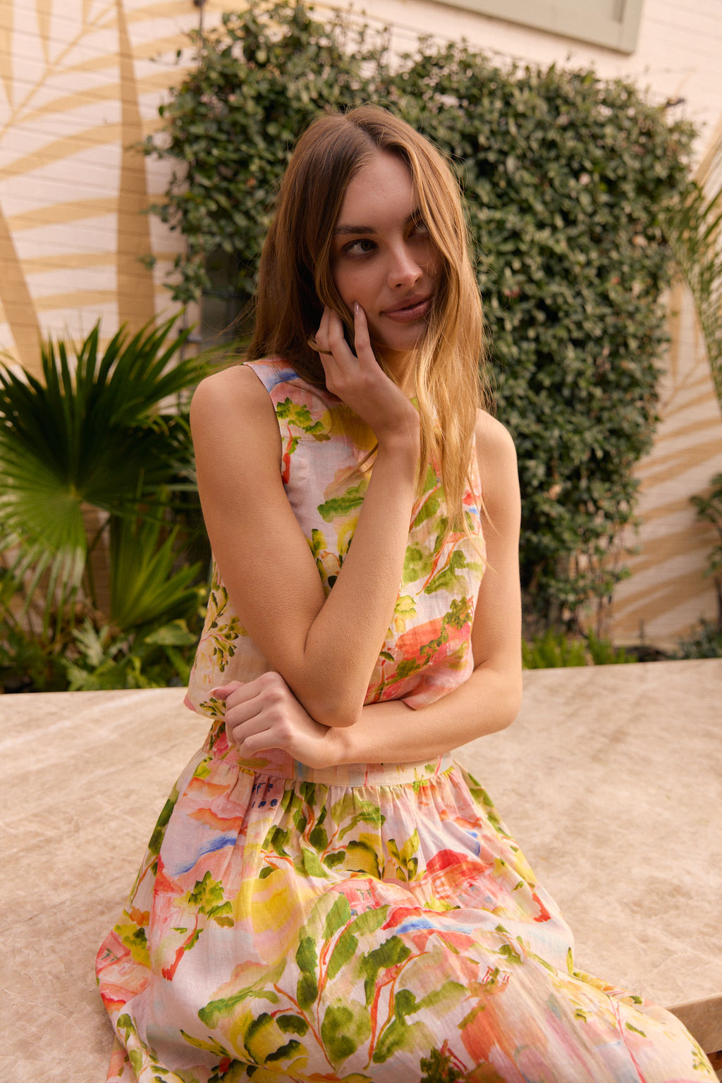 Dani Top, Sierra