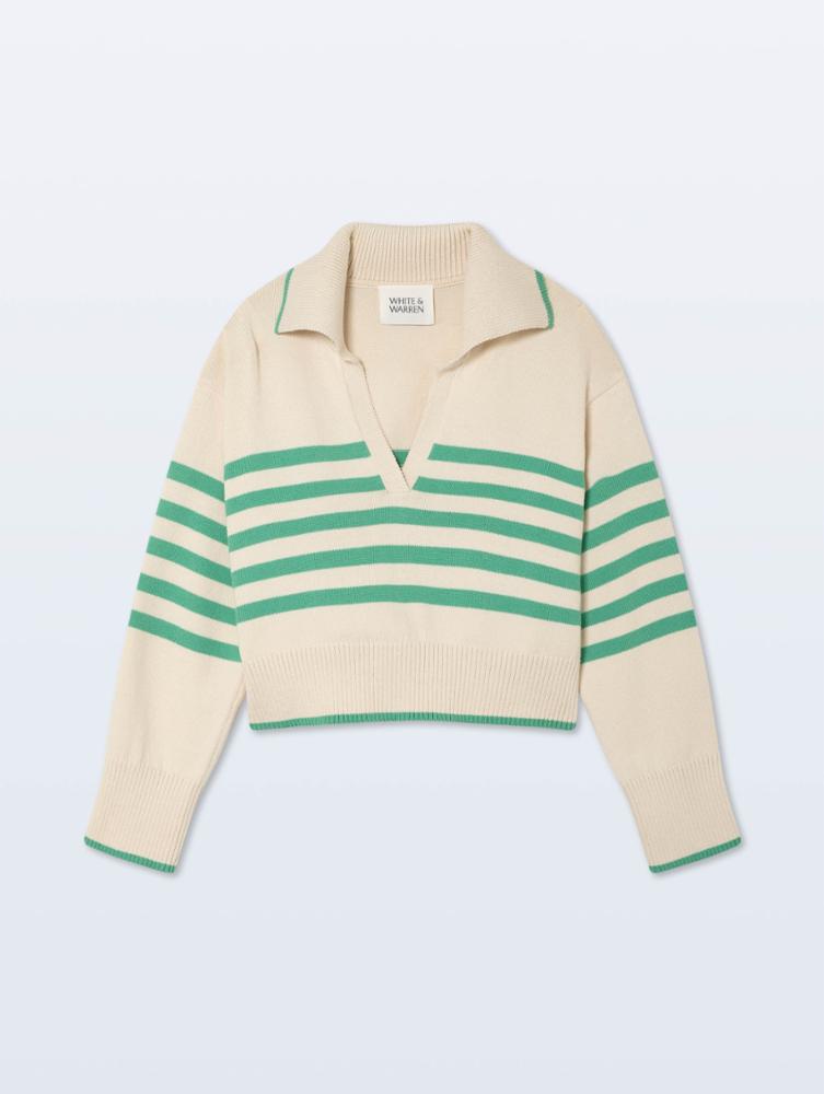 IVORY / RETRO GREEN