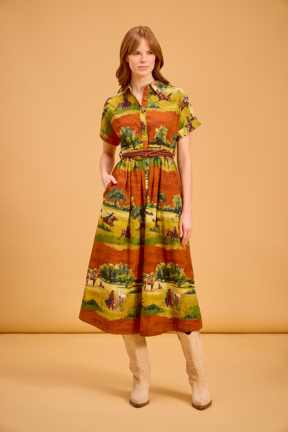 Kristin Dress, Ranching