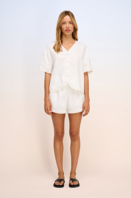 Hannah blouse