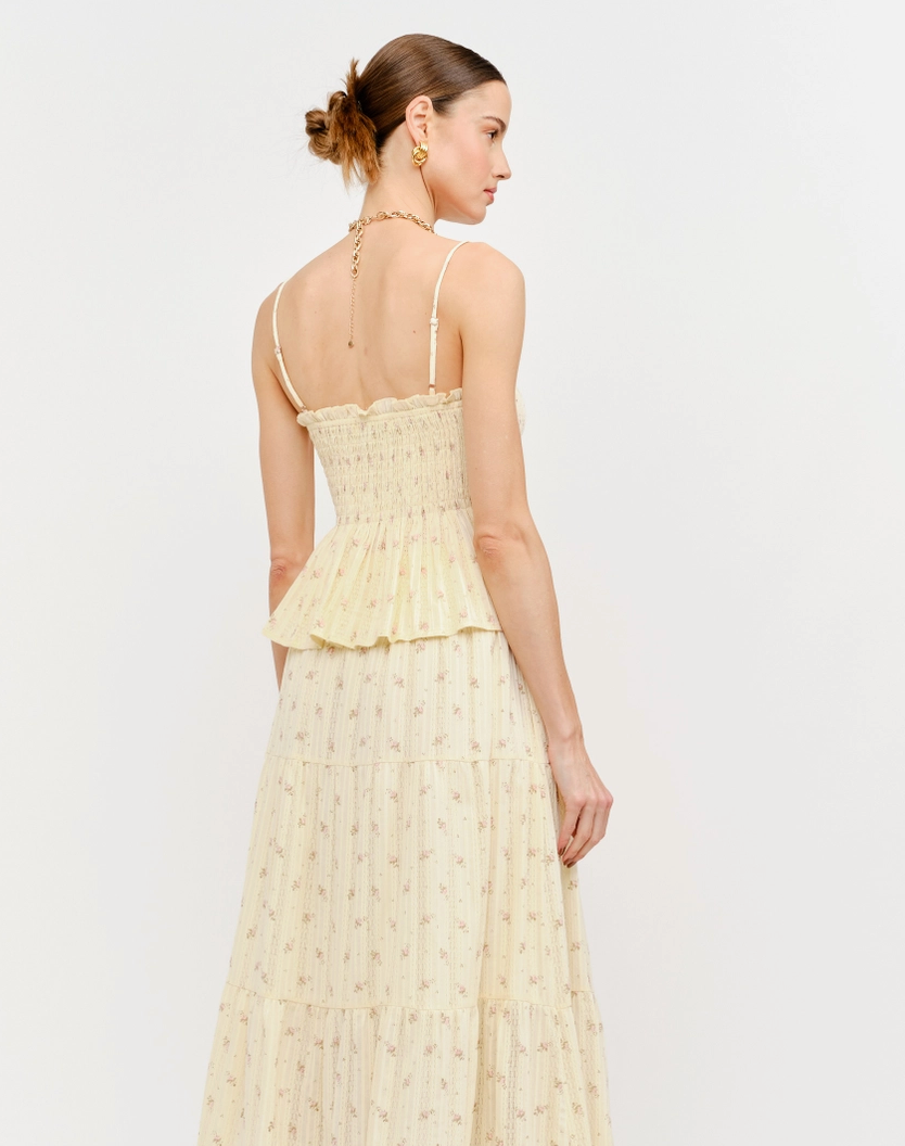 Kennedy Top in Butter Yellow