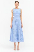 Meme Dress in Light Blue