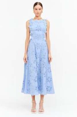 Meme Dress in Light Blue