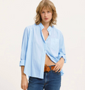 Cali Dreaming Ace Shirt in Sky Blue