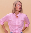 Cali Dreaming Ace Shirt in Shell Pink